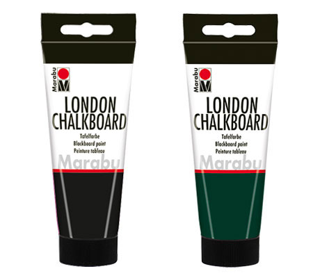 Боя с ефект "Черна дъска" London Chalkboard Marabu